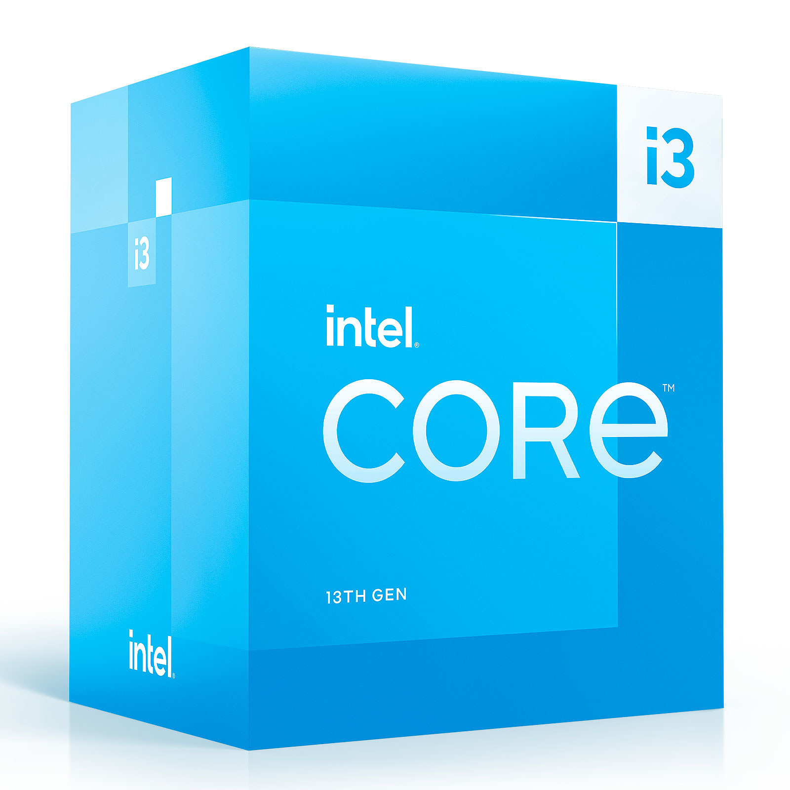 Intel Core i3-13100F Box - BX8071513100FSRMBV