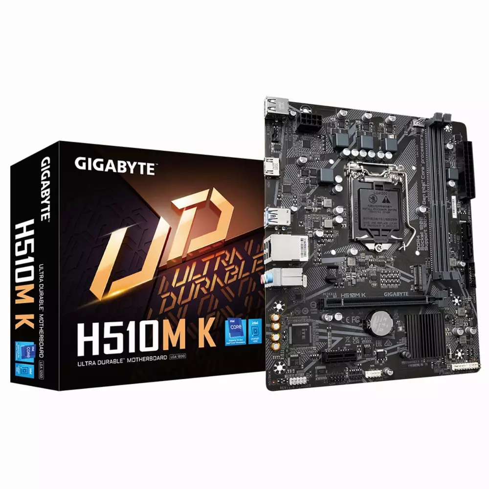 Дънна платка Gigabyte H510M-K LGA1200 mATX