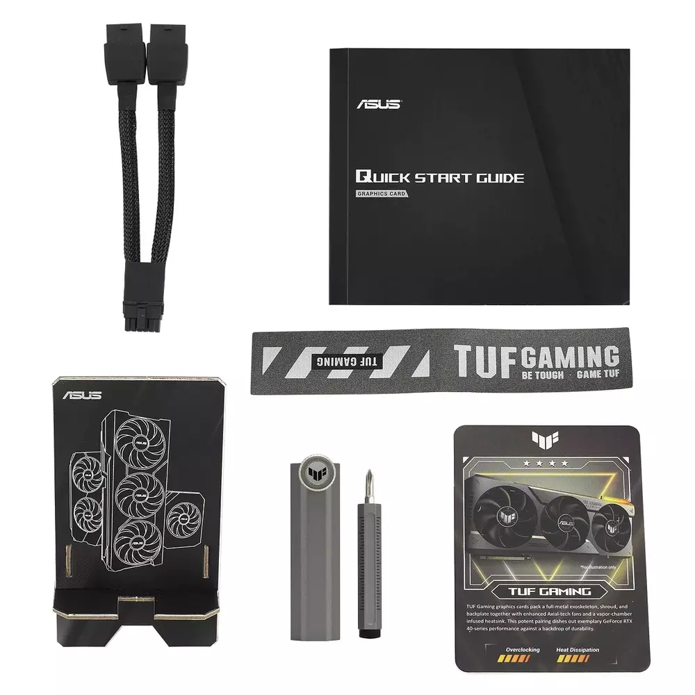 Видео карта ASUS TUF Gaming GeForce RTX 4070 Ti OC Edition 12GB GDDR6X