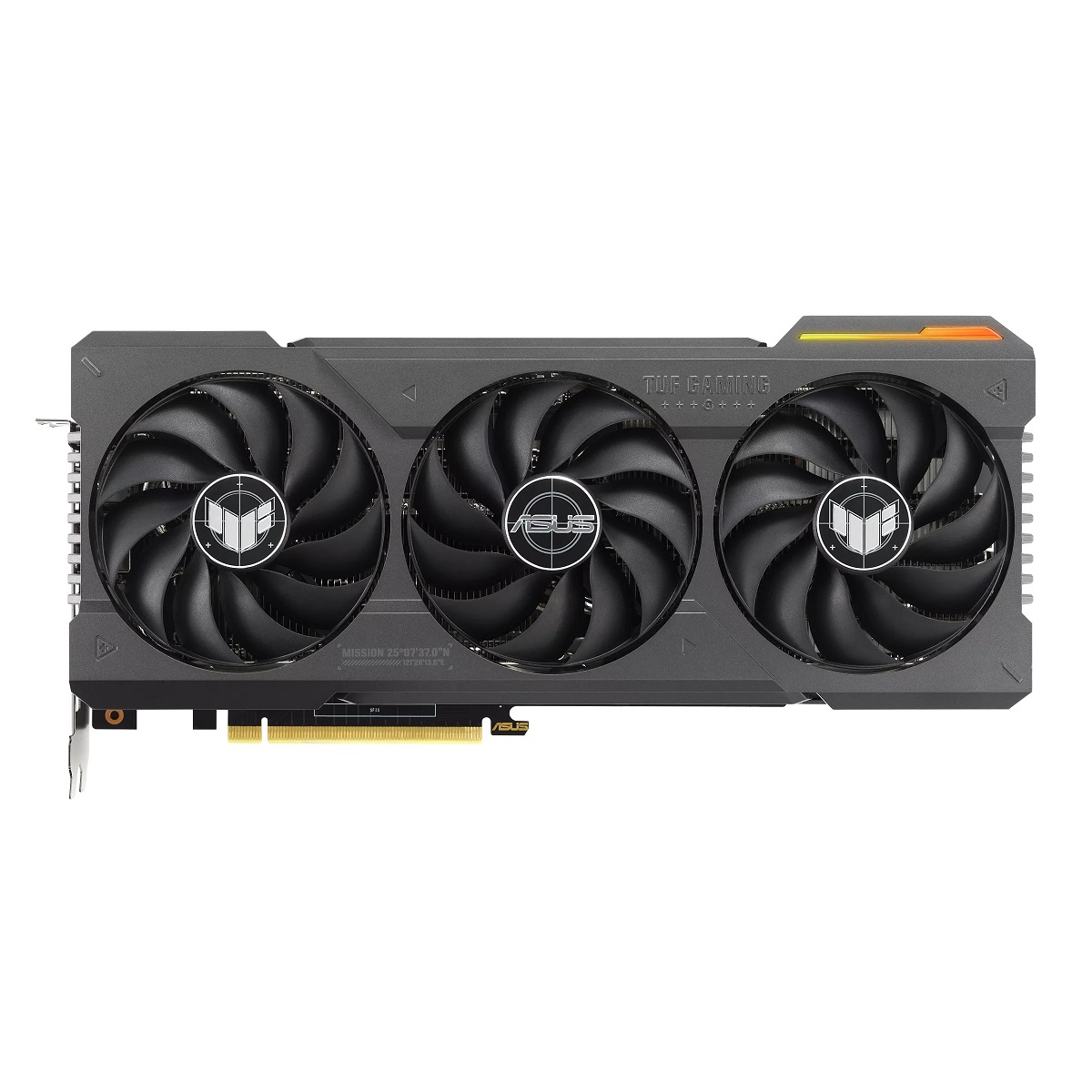 Видео карта ASUS TUF Gaming GeForce RTX 4070 Ti OC Edition 12GB GDDR6X 