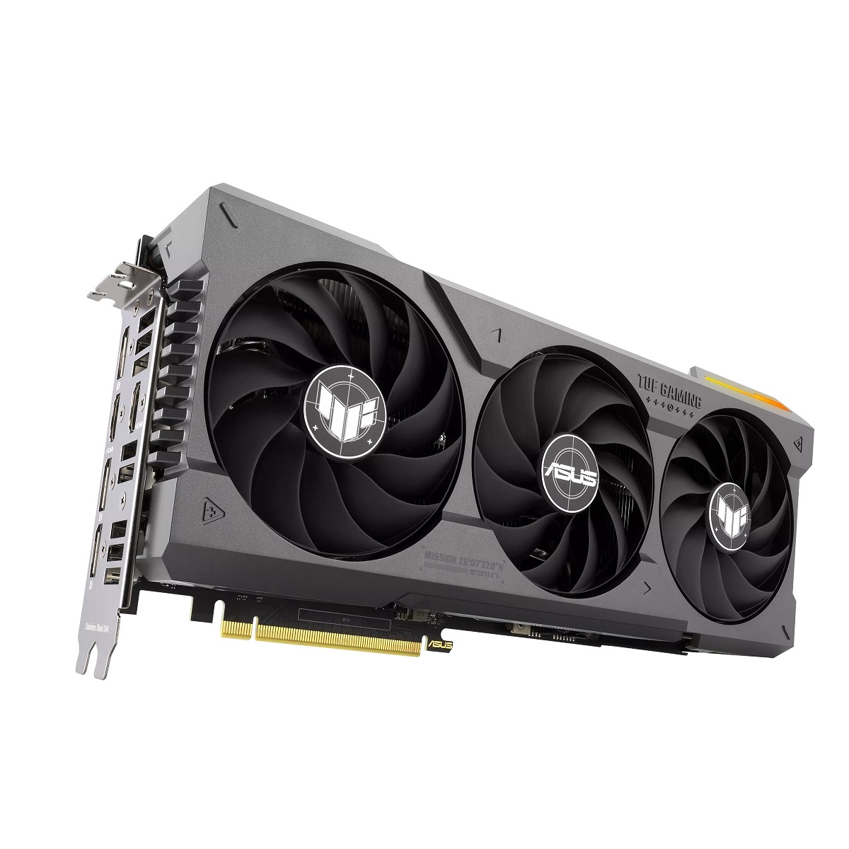 Видео карта ASUS TUF Gaming GeForce RTX 4070 Ti OC Edition 12GB GDDR6X 