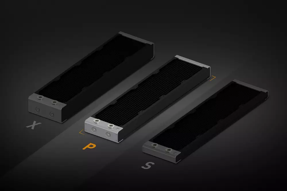Радиатор EK-Quantum Surface P420M - Black