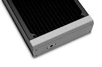 Радиатор EK-Quantum Surface P420M - Black