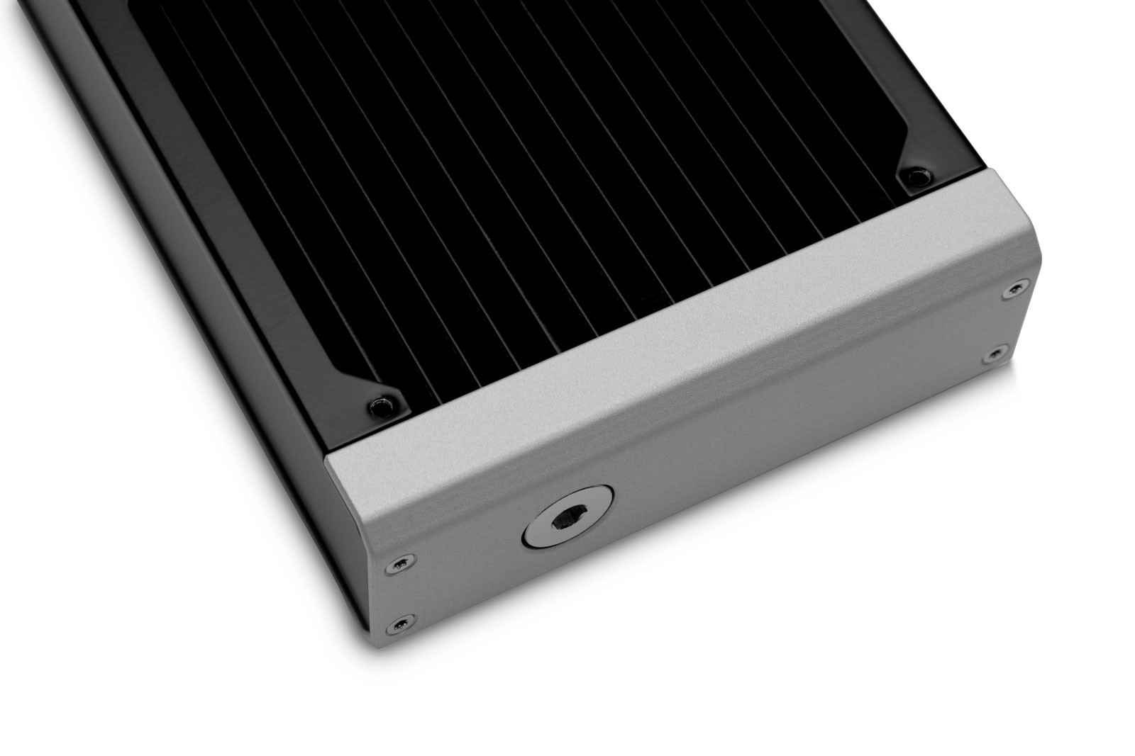 Радиатор EK-Quantum Surface P420M - Black