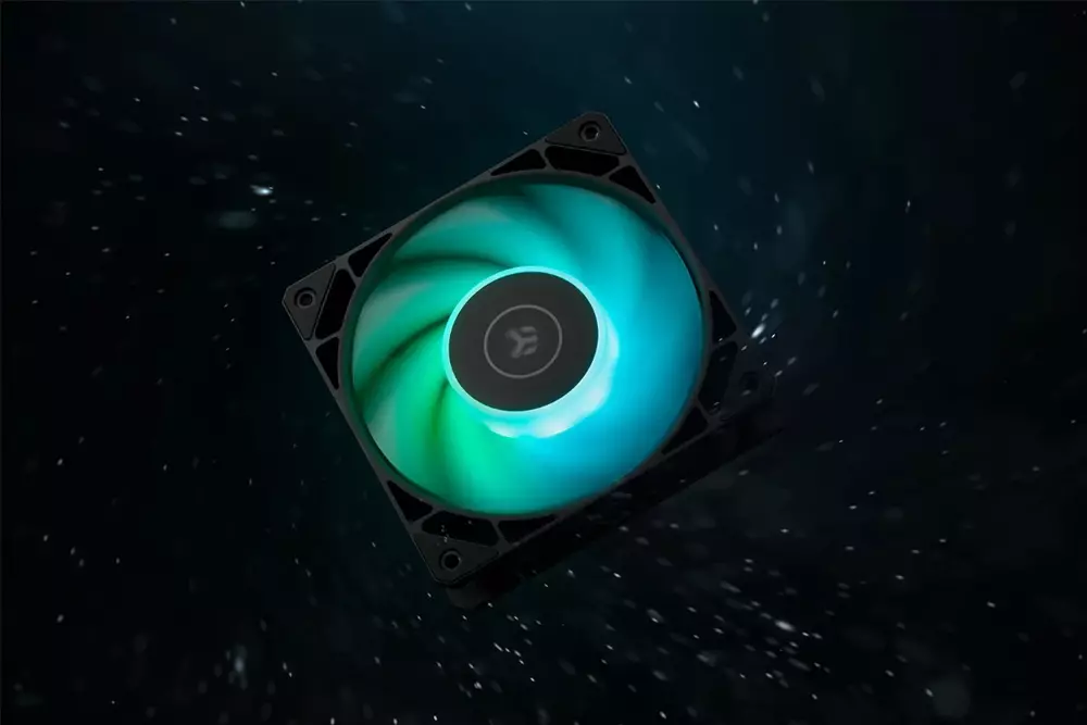 Вентилатор EK-Loop Fan FPT 120 D-RGB - Black (550-2300rpm)