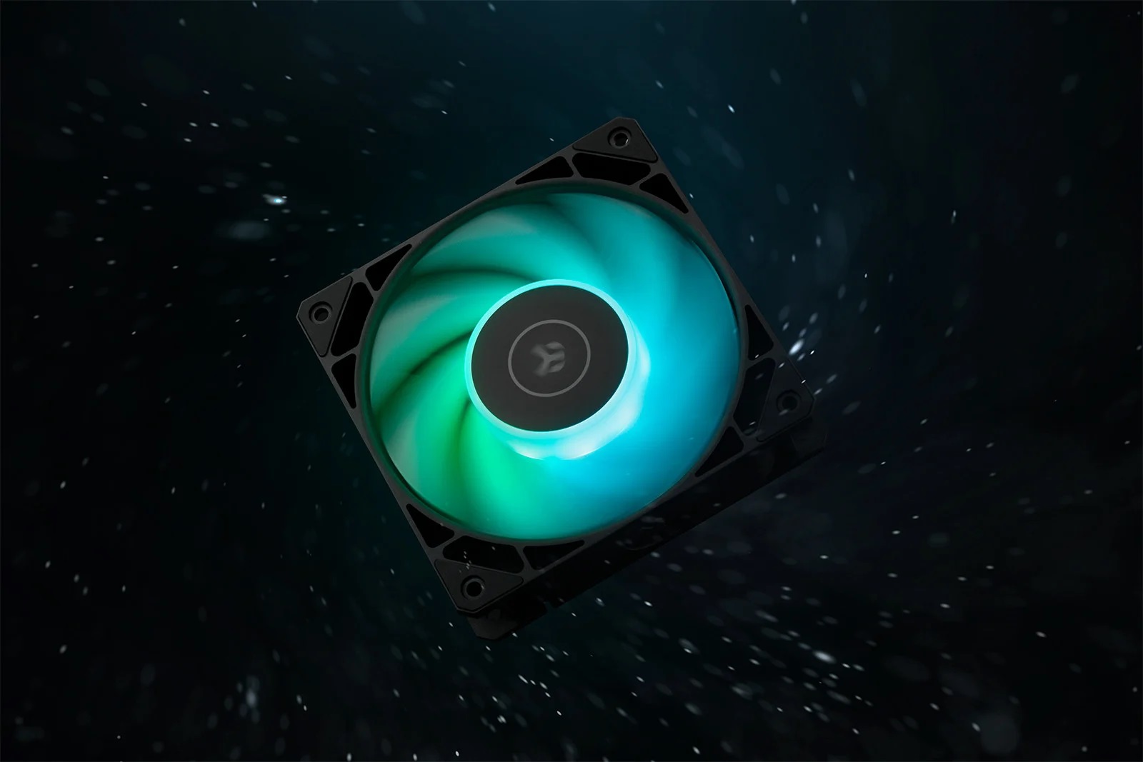 Вентилатор EK-Loop Fan FPT 120 D-RGB - Black (550-2300rpm)