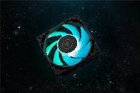 Вентилатор EK-Loop Fan FPT 120 D-RGB - Black (550-2300rpm)