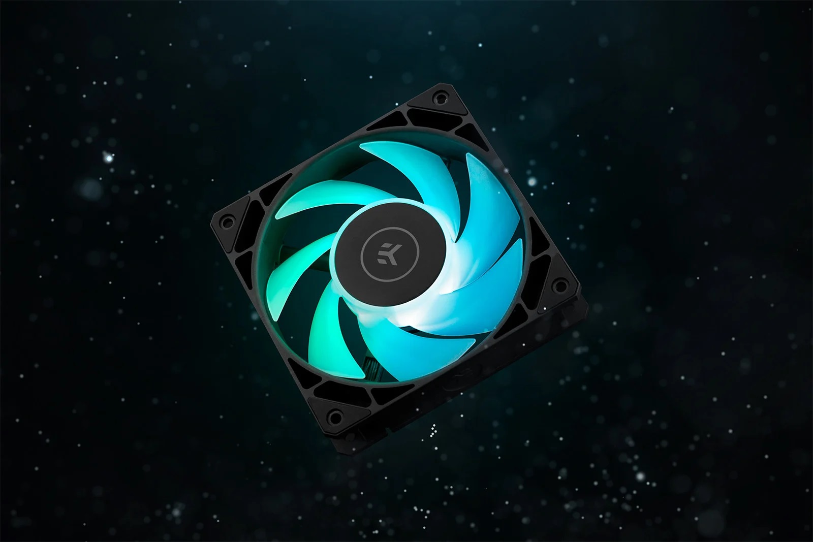 Вентилатор EK-Loop Fan FPT 120 D-RGB - Black (550-2300rpm)