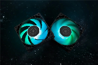 Вентилатор EK-Loop Fan FPT 120 D-RGB - Black (550-2300rpm)