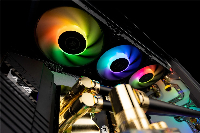 Вентилатор EK-Loop Fan FPT 120 D-RGB - Black (550-2300rpm)