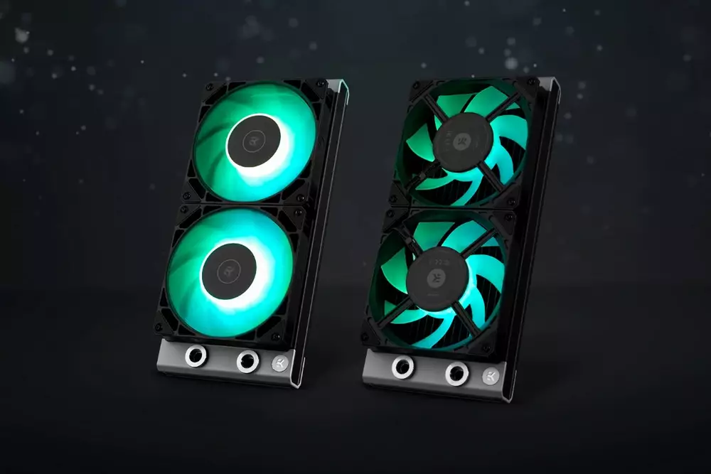 Вентилатор EK-Loop Fan FPT 120 D-RGB - Black (550-2300rpm)