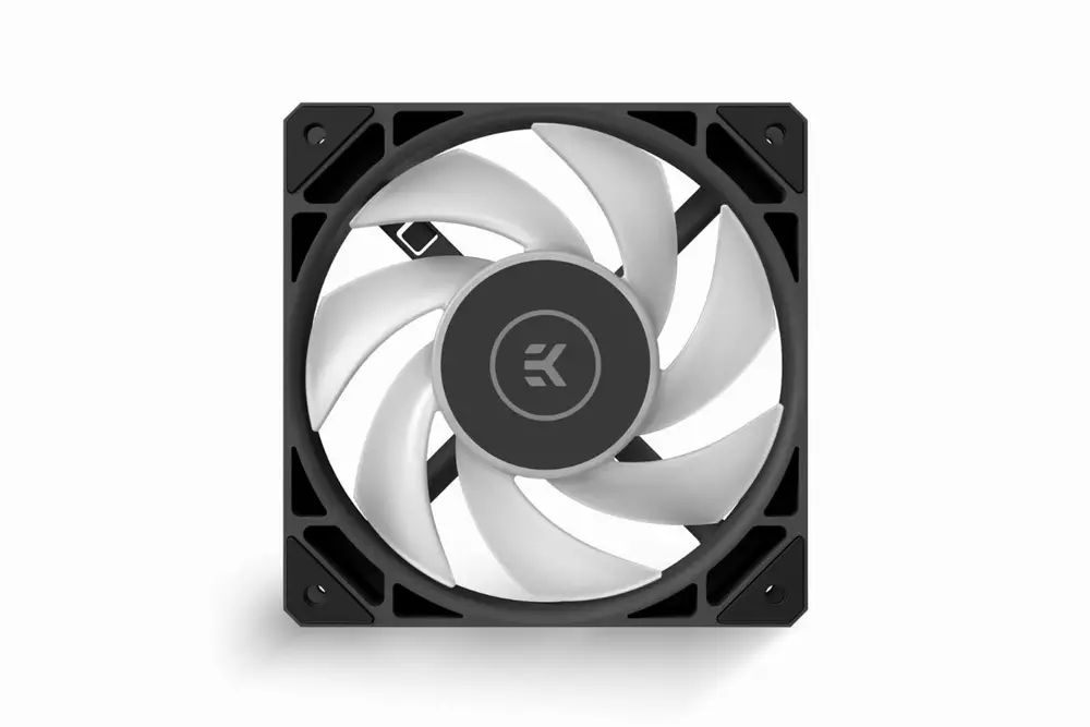 Вентилатор EK-Loop Fan FPT 120 D-RGB - Black (550-2300rpm)