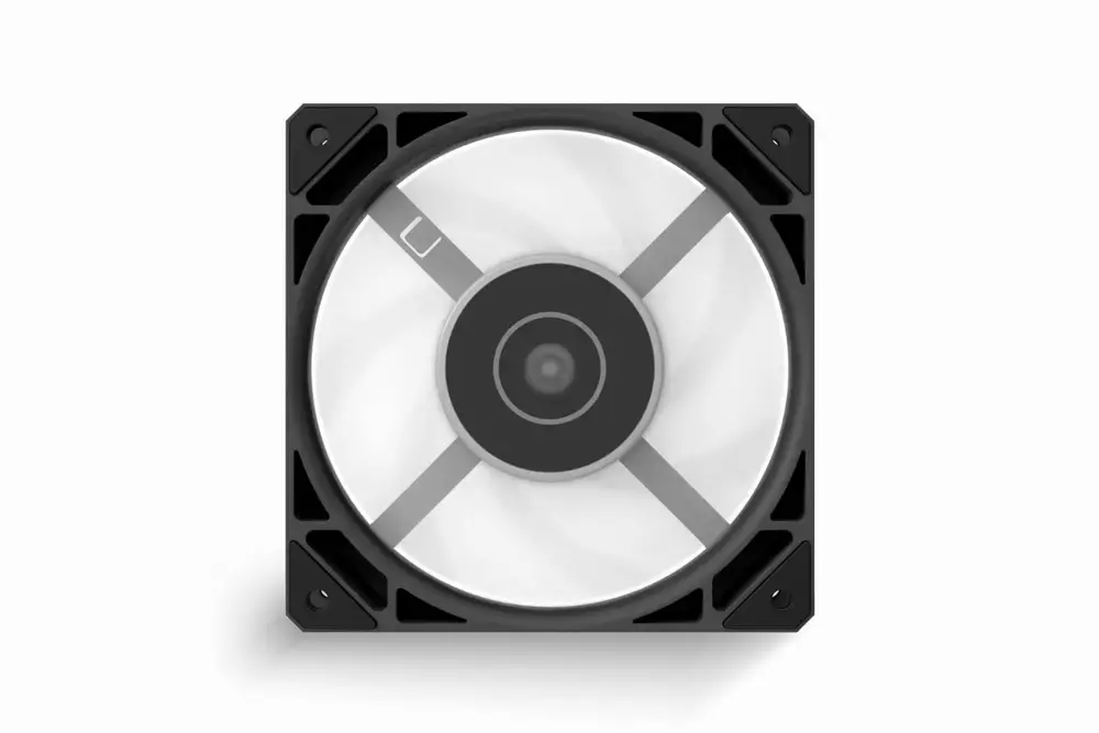 Вентилатор EK-Loop Fan FPT 120 D-RGB - Black (550-2300rpm)