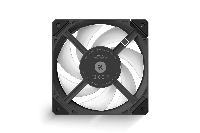 Вентилатор EK-Loop Fan FPT 120 D-RGB - Black (550-2300rpm)