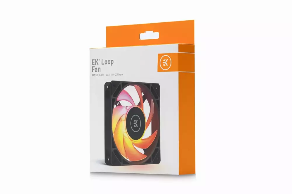 Вентилатор EK-Loop Fan FPT 120 D-RGB - Black (550-2300rpm)