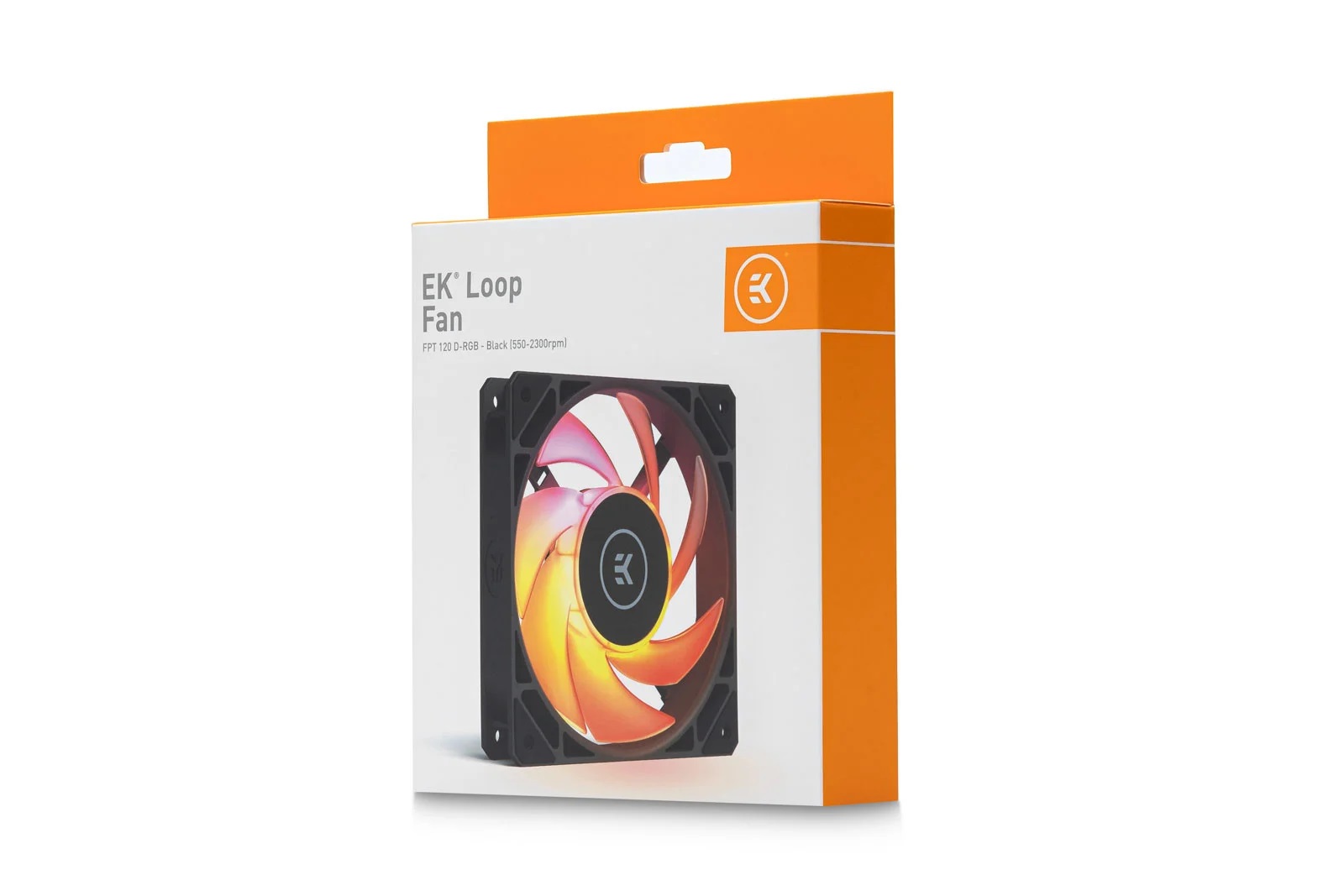 Вентилатор EK-Loop Fan FPT 120 D-RGB - Black (550-2300rpm)