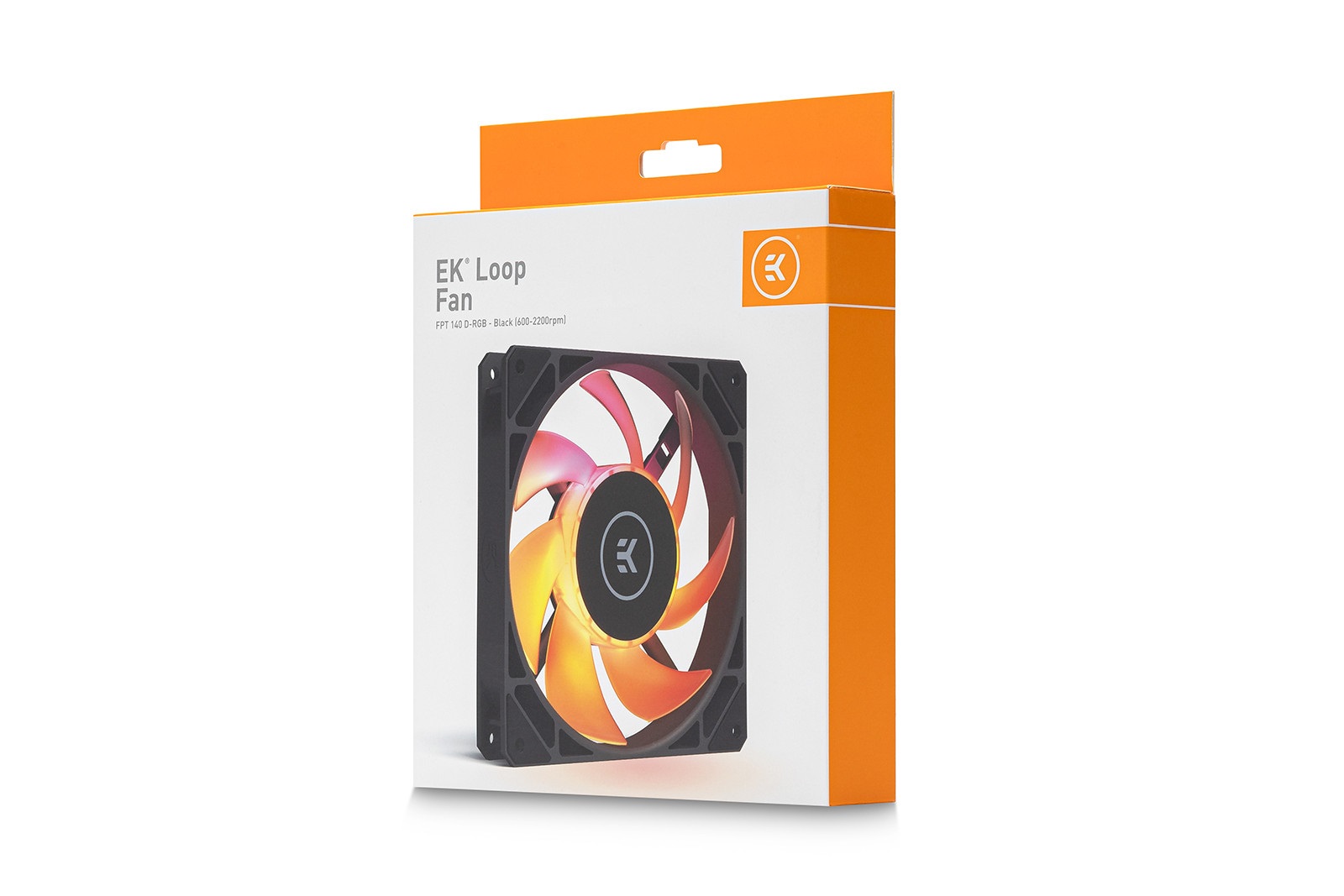 Вентилатор EK-Loop Fan FPT 140 D-RGB - Black (600-2200rpm)