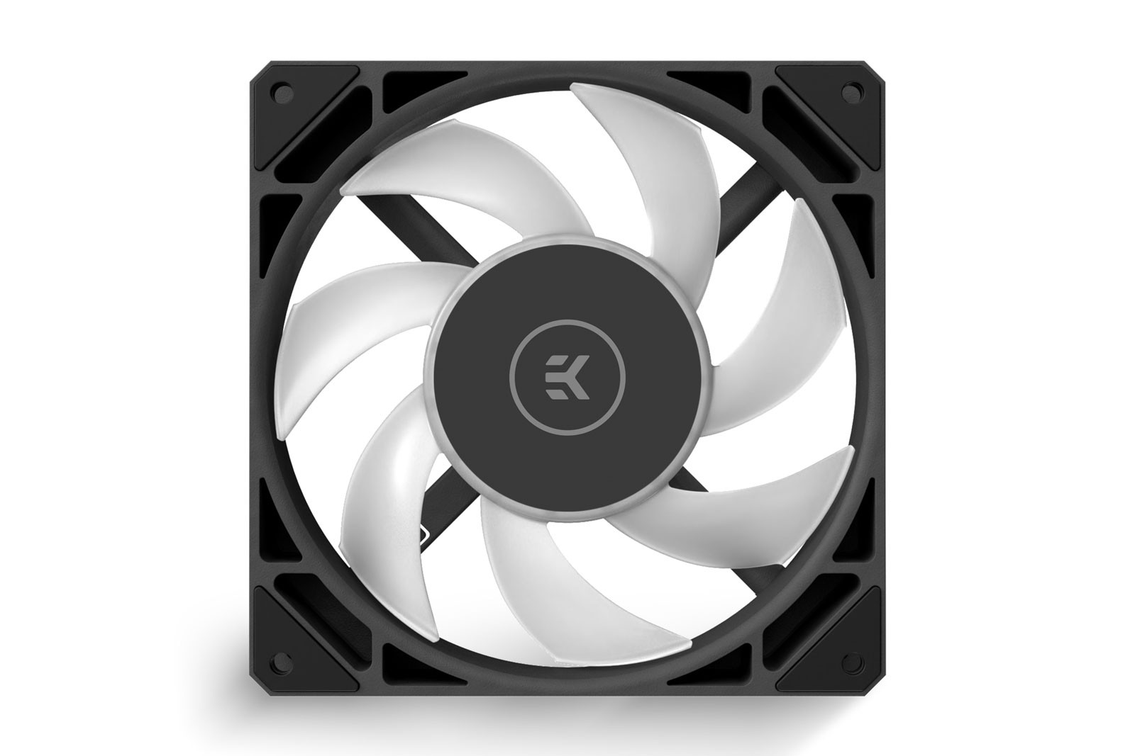 Вентилатор EK-Loop Fan FPT 140 D-RGB - Black (600-2200rpm)