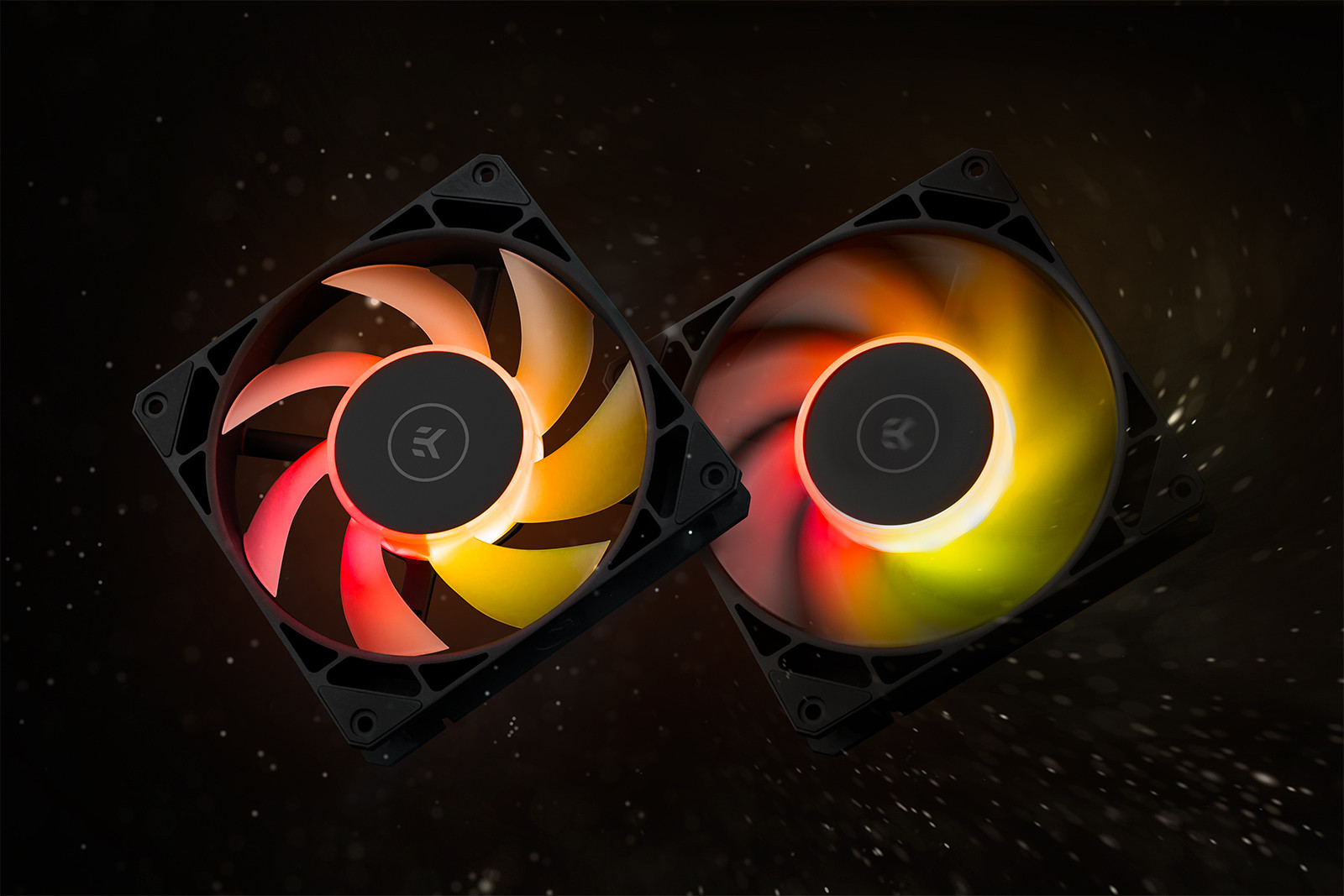 Вентилатор EK-Loop Fan FPT 140 D-RGB - Black (600-2200rpm)