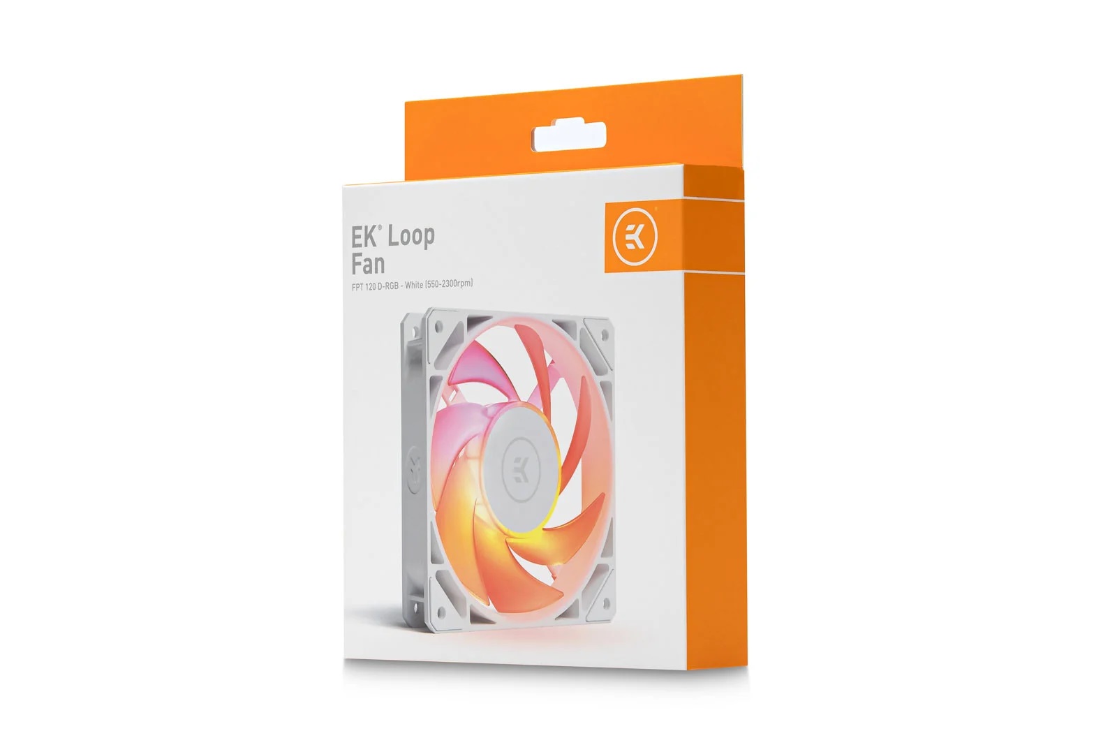 Вентилатор EK-Loop Fan FPT 120 D-RGB - White (550-2300rpm)