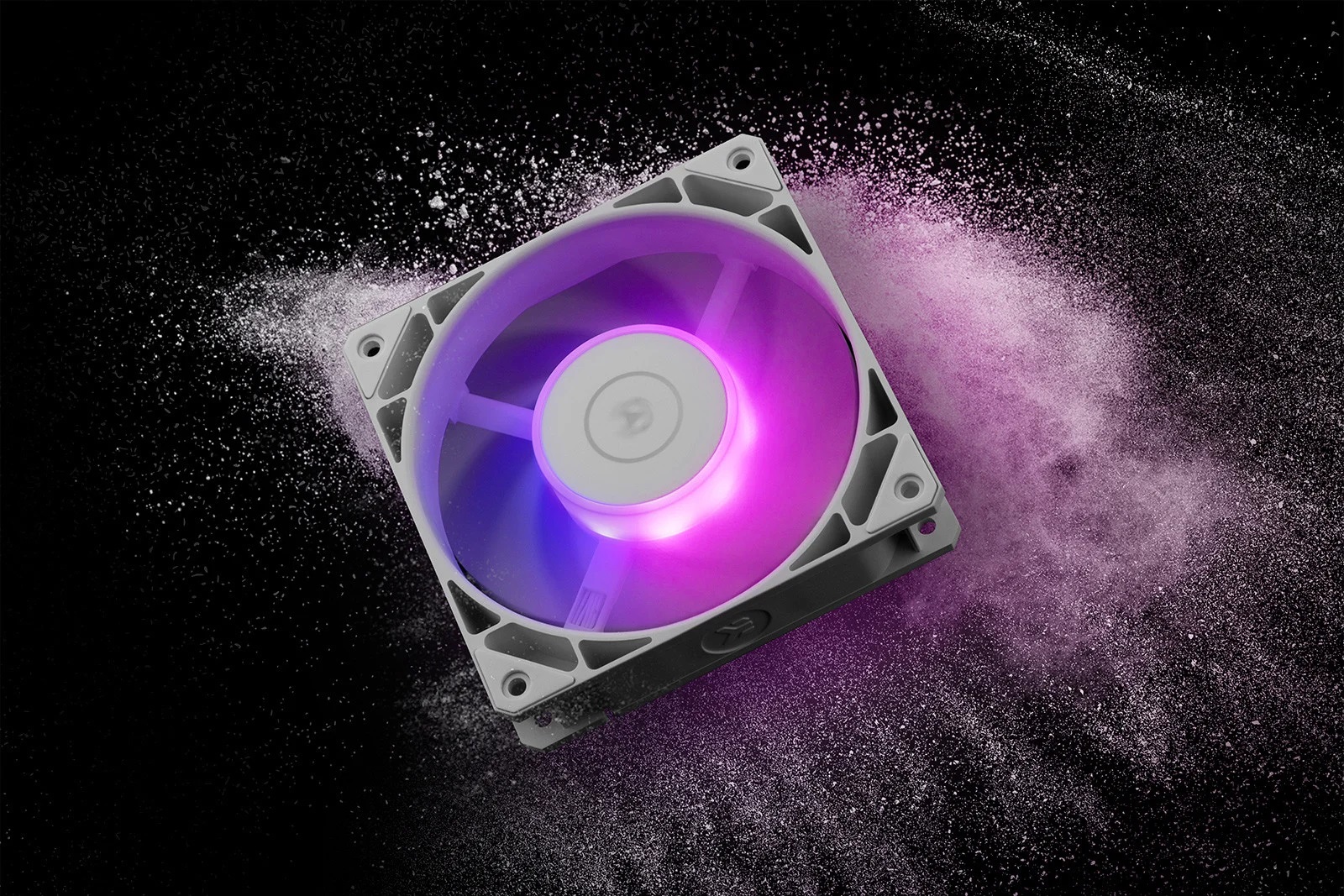 Ventilateur EK-Loop Fan FPT 140 D-RGB - White (600-2200rpm)