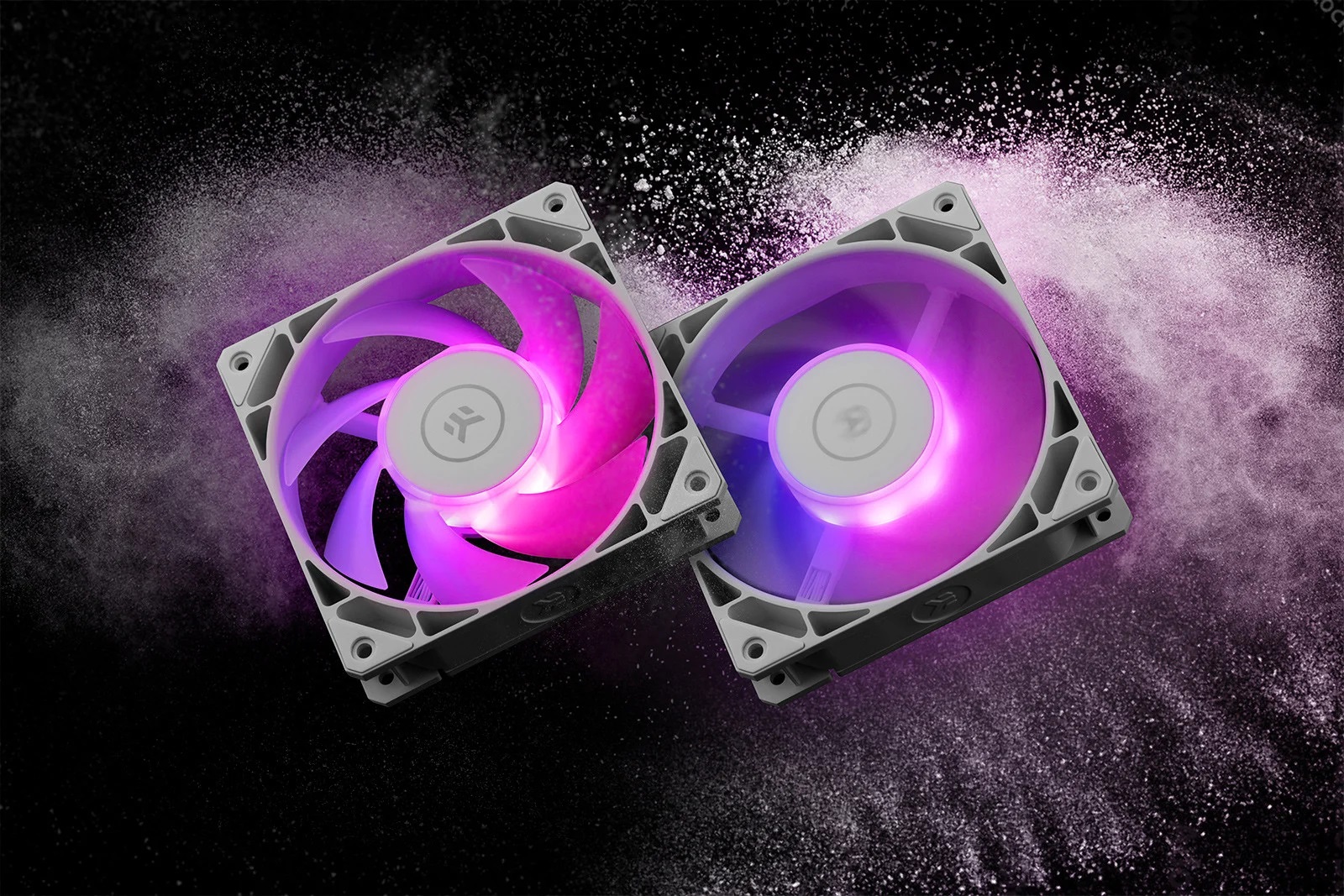 Ventilateur EK-Loop Fan FPT 140 D-RGB - White (600-2200rpm)