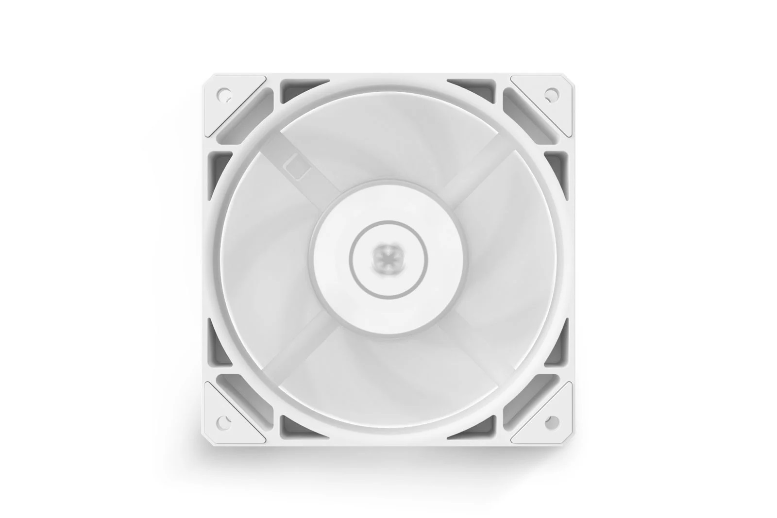 Ventilateur EK-Loop Fan FPT 140 D-RGB - White (600-2200rpm)