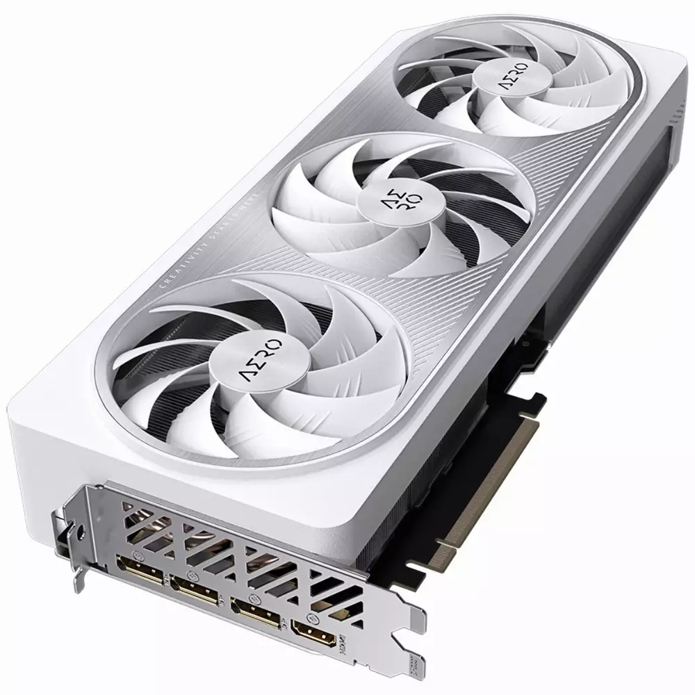 Видео карта Gigabyte GeForce RTX 4070 Ti AERO OC 12GB GDDR6X