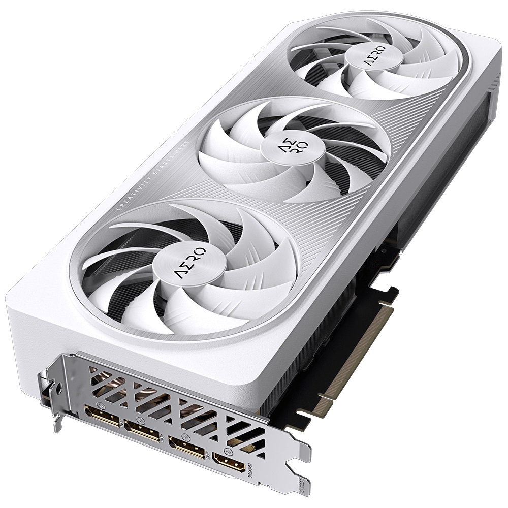 Видео карта Gigabyte GeForce RTX 4070 Ti AERO OC 12GB GDDR6X