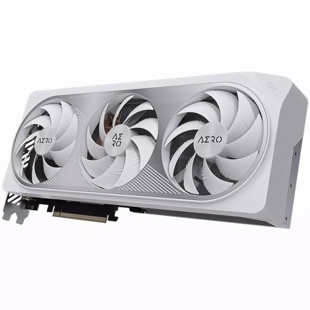 Видео карта Gigabyte GeForce RTX 4070 Ti AERO OC 12GB GDDR6X