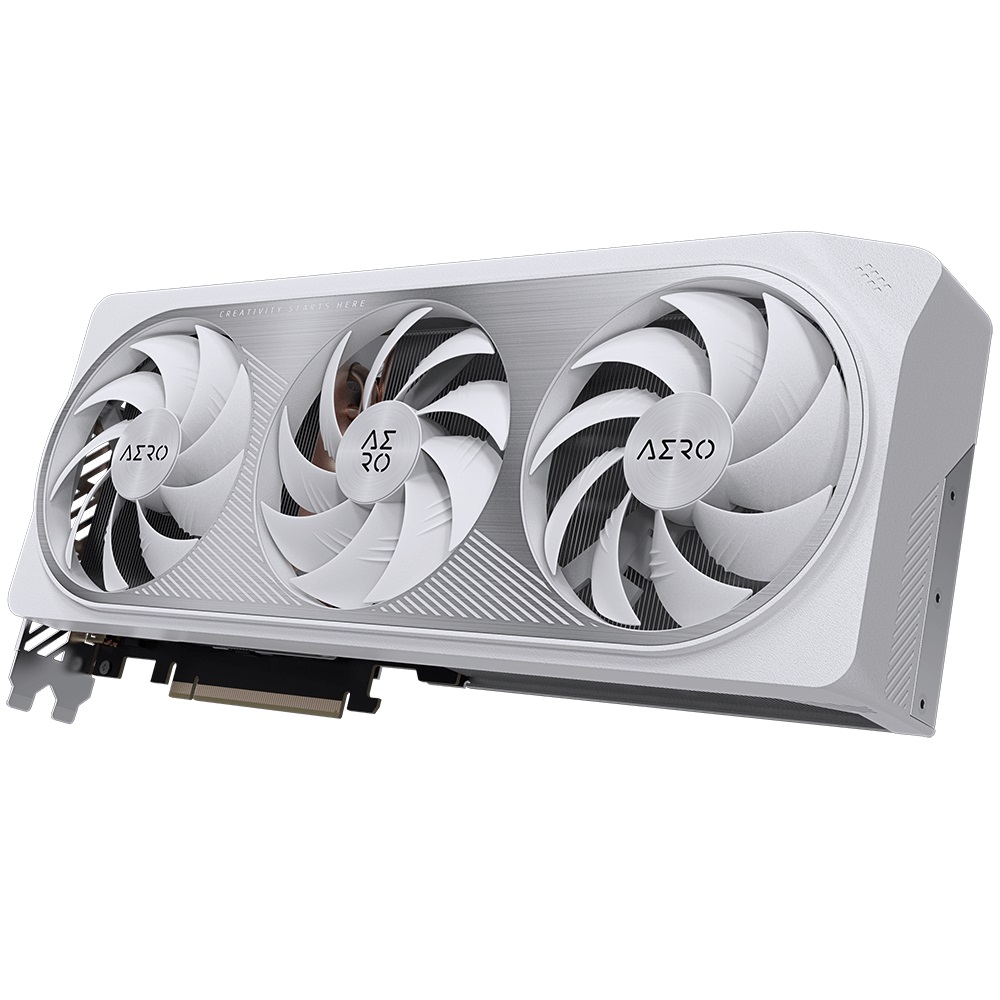 Видео карта Gigabyte GeForce RTX 4070 Ti AERO OC 12GB GDDR6X