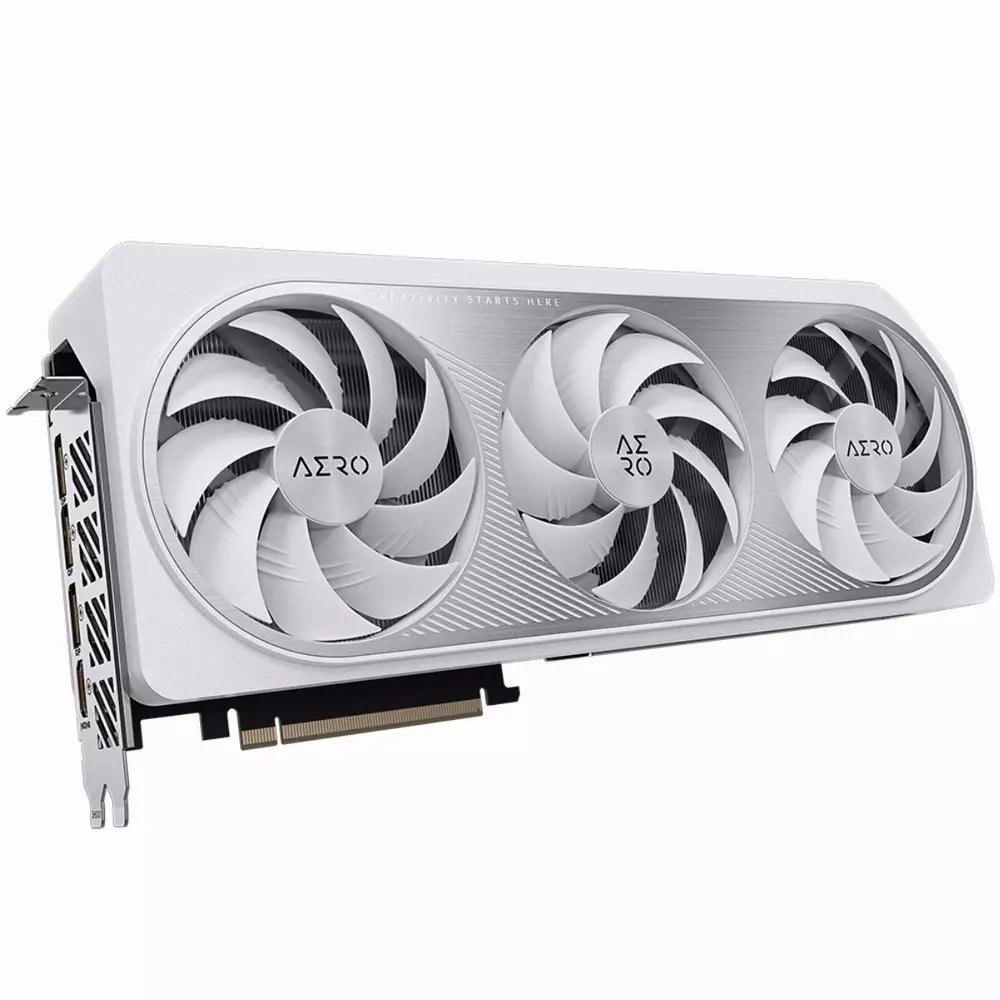 Видео карта Gigabyte GeForce RTX 4070 Ti AERO OC 12GB GDDR6X
