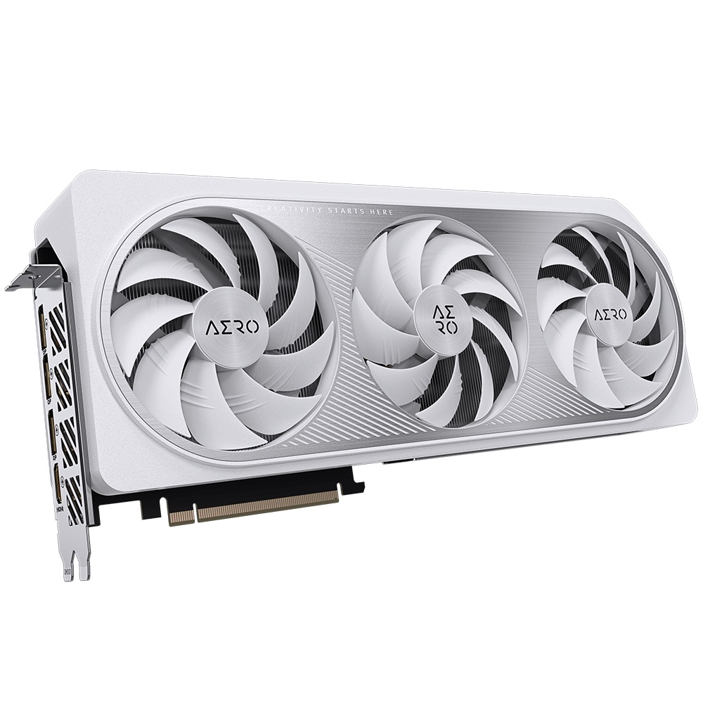 Видео карта Gigabyte GeForce RTX 4070 Ti AERO OC 12GB GDDR6X