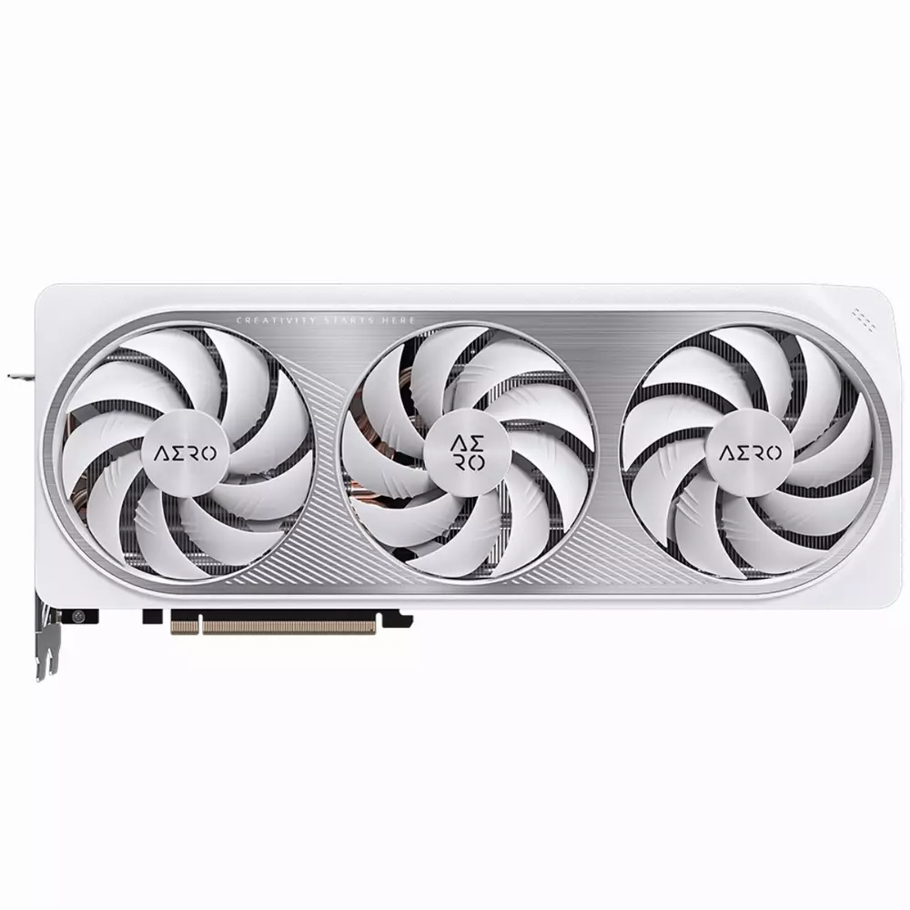 Видео карта Gigabyte GeForce RTX 4070 Ti AERO OC 12GB GDDR6X
