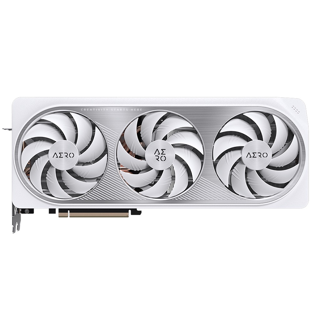 Видео карта Gigabyte GeForce RTX 4070 Ti AERO OC 12GB GDDR6X