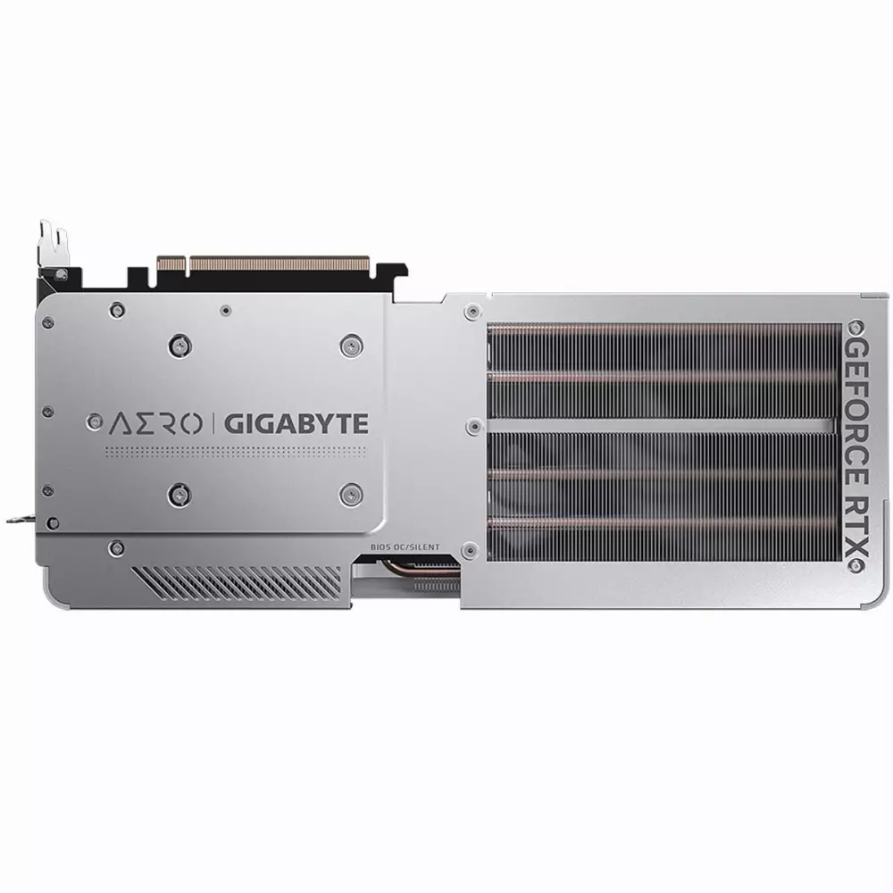Видео карта Gigabyte GeForce RTX 4070 Ti AERO OC 12GB GDDR6X