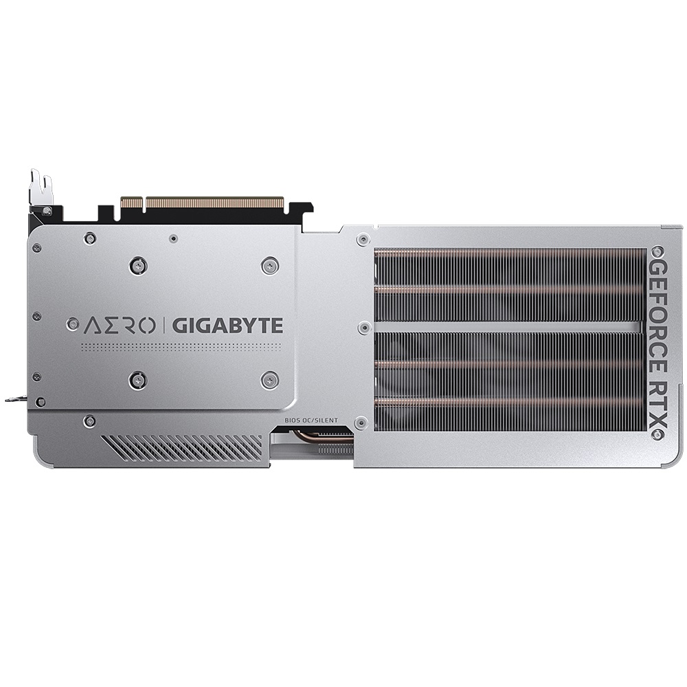 Видео карта Gigabyte GeForce RTX 4070 Ti AERO OC 12GB GDDR6X