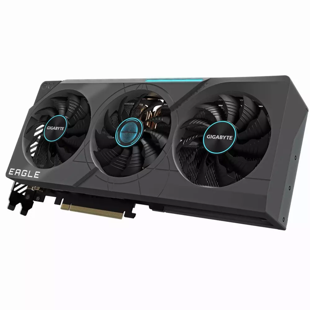 Видео карта Gigabyte GeForce RTX 4070 Ti EAGLE OC 12GB GDDR6X