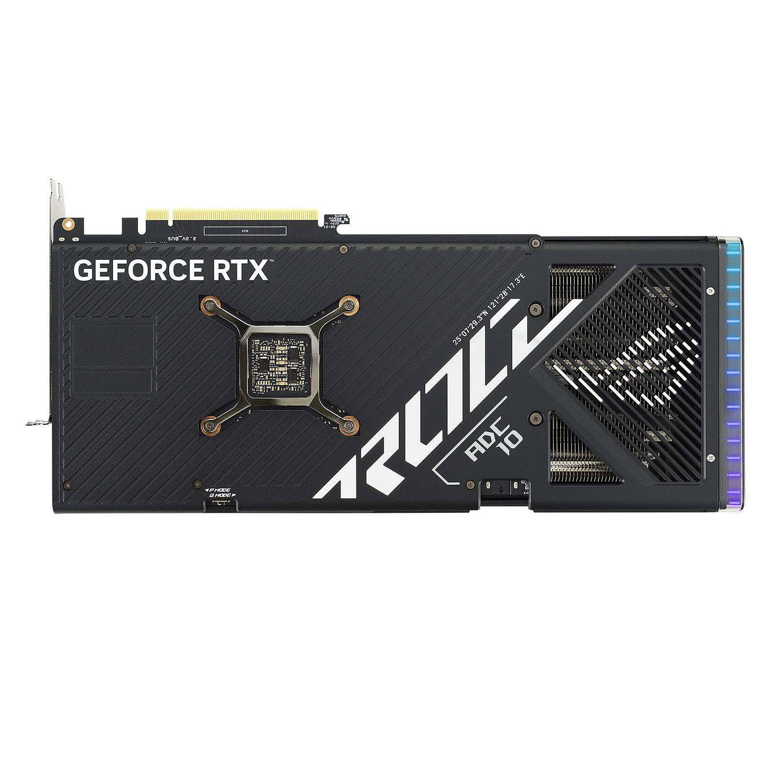 Видео карта ASUS ROG STRIX GeForce RTX 4070 Ti OC 12GB GDDR6X