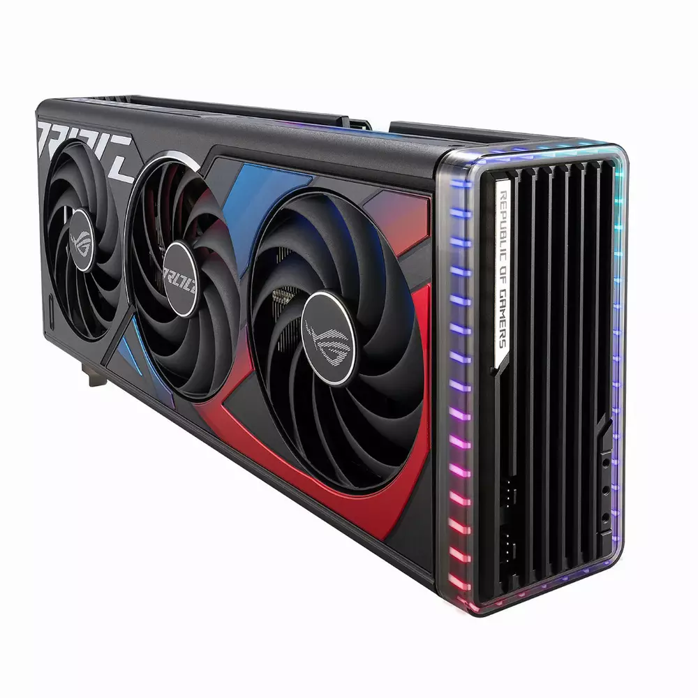 Видео карта ASUS ROG STRIX GeForce RTX 4070 Ti OC 12GB GDDR6X