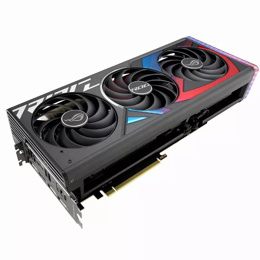 Видео карта ASUS ROG STRIX GeForce RTX 4070 Ti OC 12GB GDDR6X
