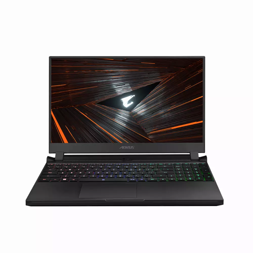 Лаптоп GIGABYTE AORUS 5 SE4 Intel Core i7-12700H, 15.6 IPS, FHD 240Hz, 16GB DDR4, 1TB SSD Gen4, nVIdia RTX 3070 8GB, Free Dos