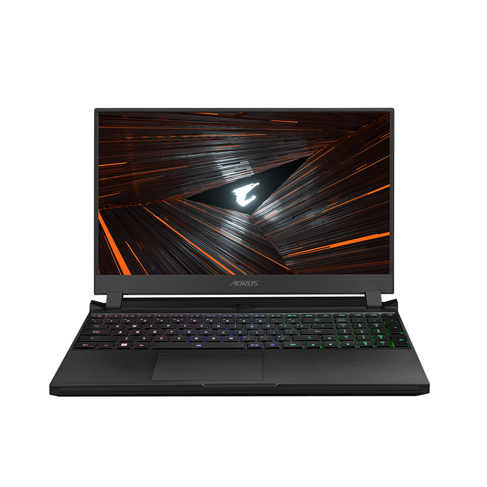 Лаптоп GIGABYTE AORUS 5 SE4 Intel Core i7-12700H, 15.6 IPS, FHD 240Hz, 16GB DDR4, 1TB SSD Gen4, nVIdia RTX 3070 8GB, Free Dos