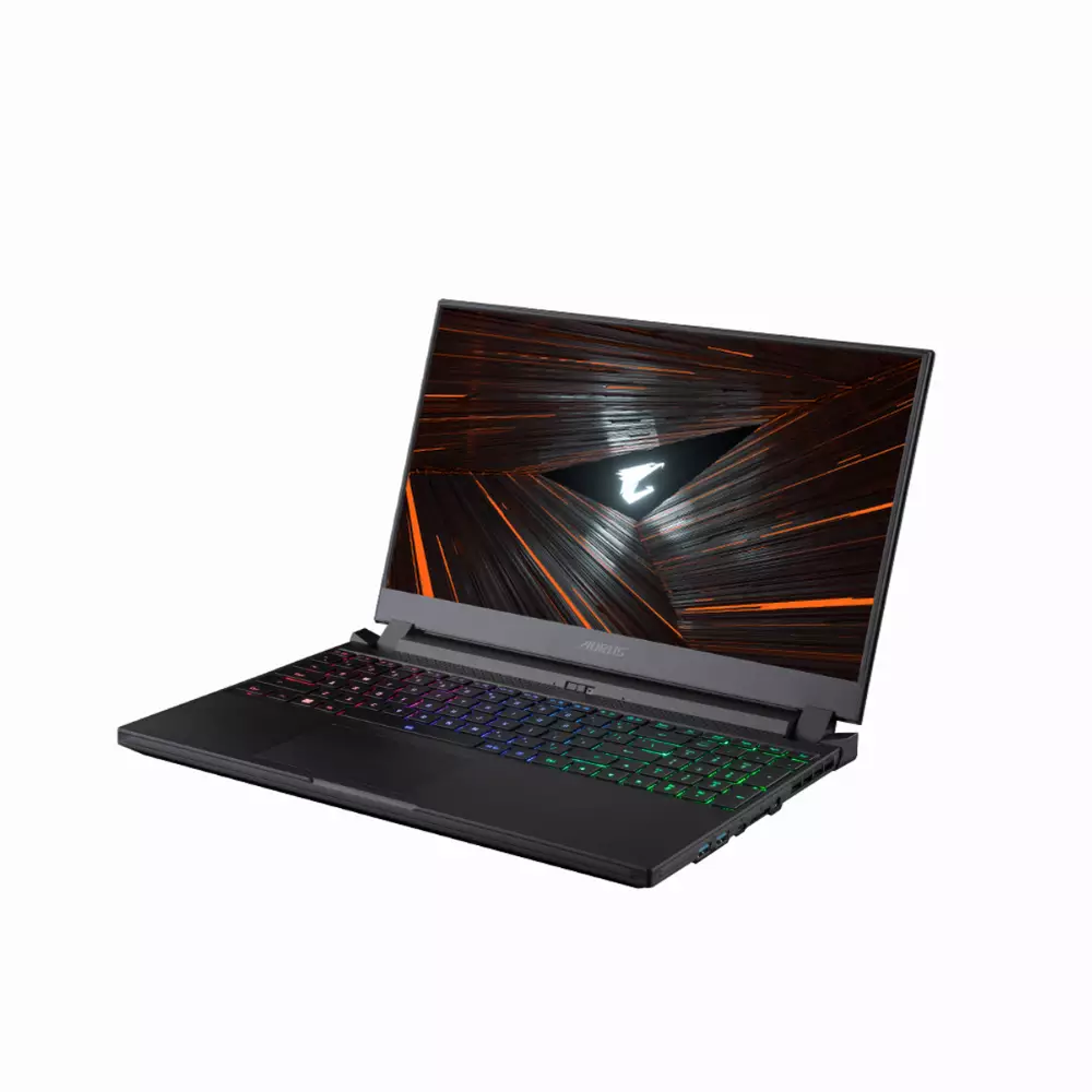 Лаптоп GIGABYTE AORUS 5 SE4 Intel Core i7-12700H, 15.6 IPS, FHD 240Hz, 16GB DDR4, 1TB SSD Gen4, nVIdia RTX 3070 8GB, Free Dos