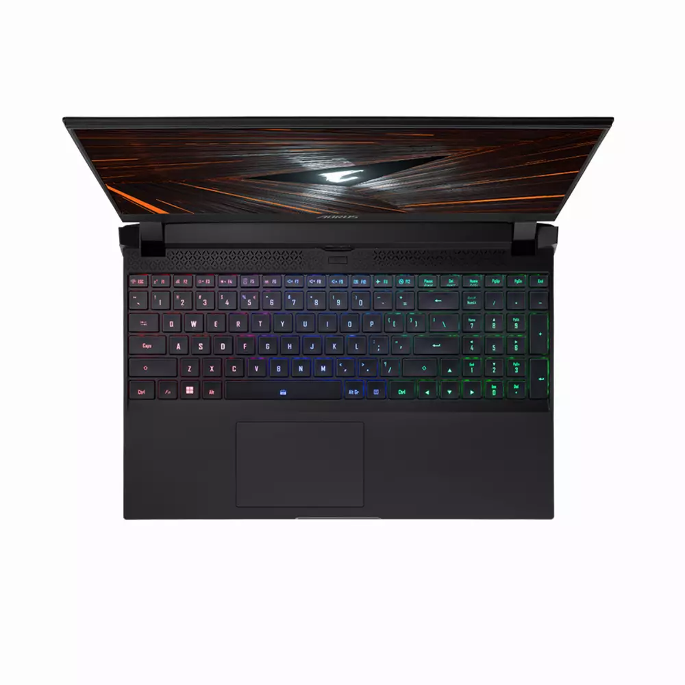 Лаптоп GIGABYTE AORUS 5 SE4 Intel Core i7-12700H, 15.6 IPS, FHD 240Hz, 16GB DDR4, 1TB SSD Gen4, nVIdia RTX 3070 8GB, Free Dos