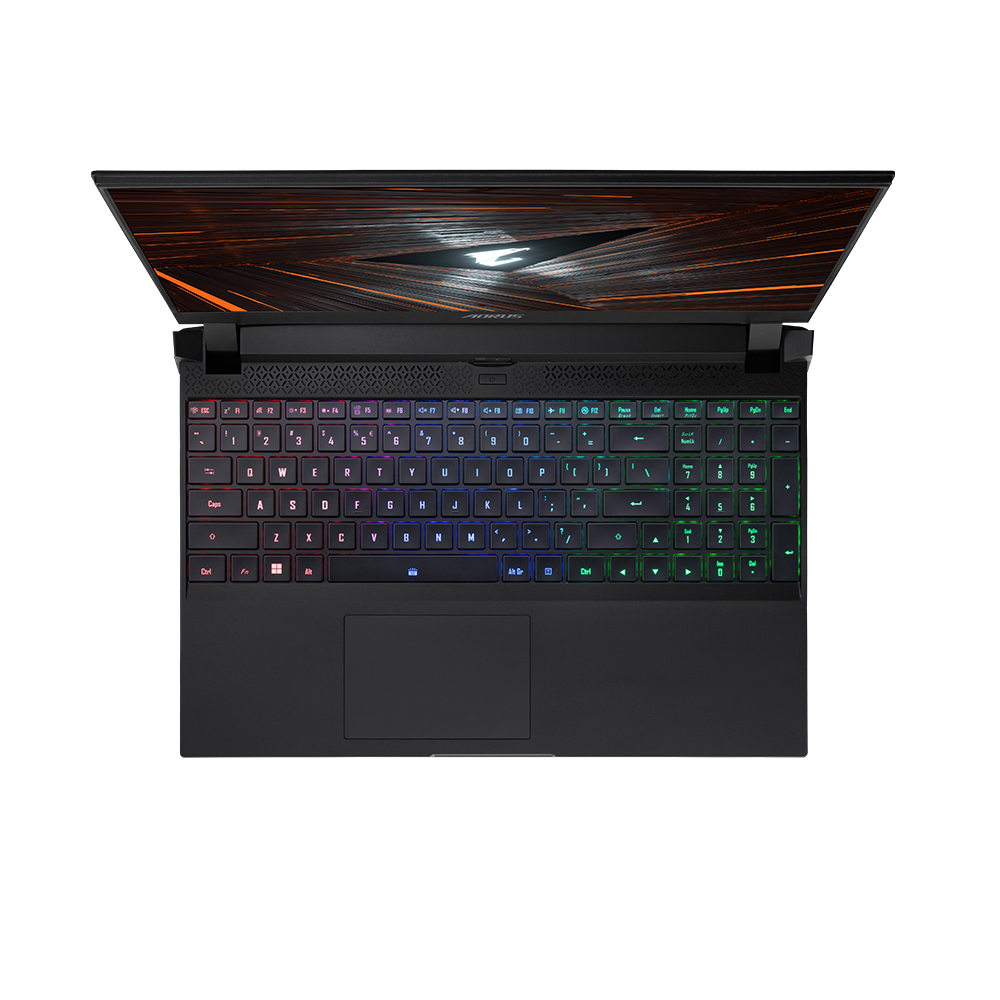 Лаптоп GIGABYTE AORUS 5 SE4 Intel Core i7-12700H, 15.6 IPS, FHD 240Hz, 16GB DDR4, 1TB SSD Gen4, nVIdia RTX 3070 8GB, Free Dos