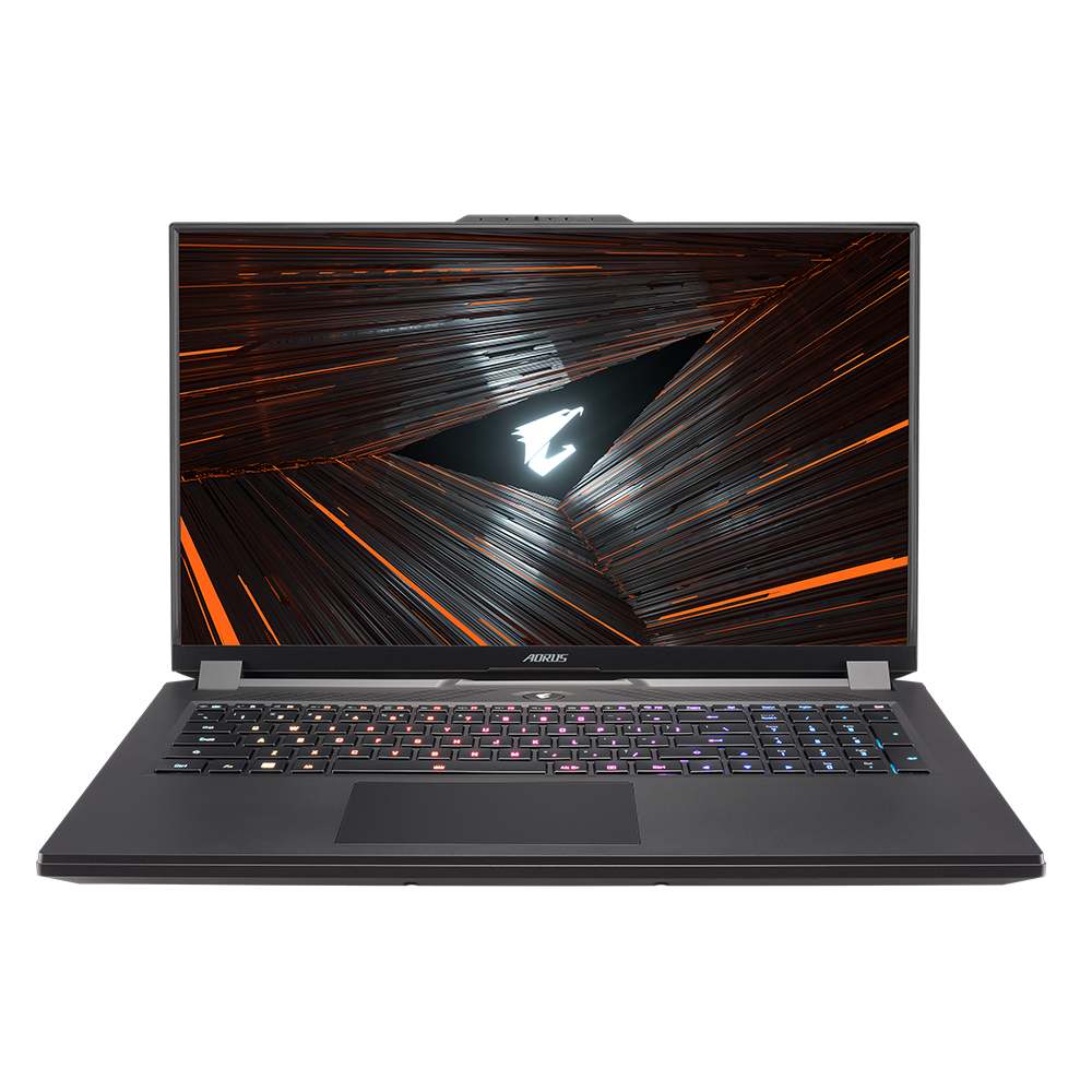 Лаптоп GIGABYTE AORUS 17 YE5 Intel Core i7-12700H, 17.3 FHD IPS 360Hz, 32GB DDR5, 1TB SSD Gen4, nVIdia RTX 3080TI 16GB GDDR6, Windows 11 Home