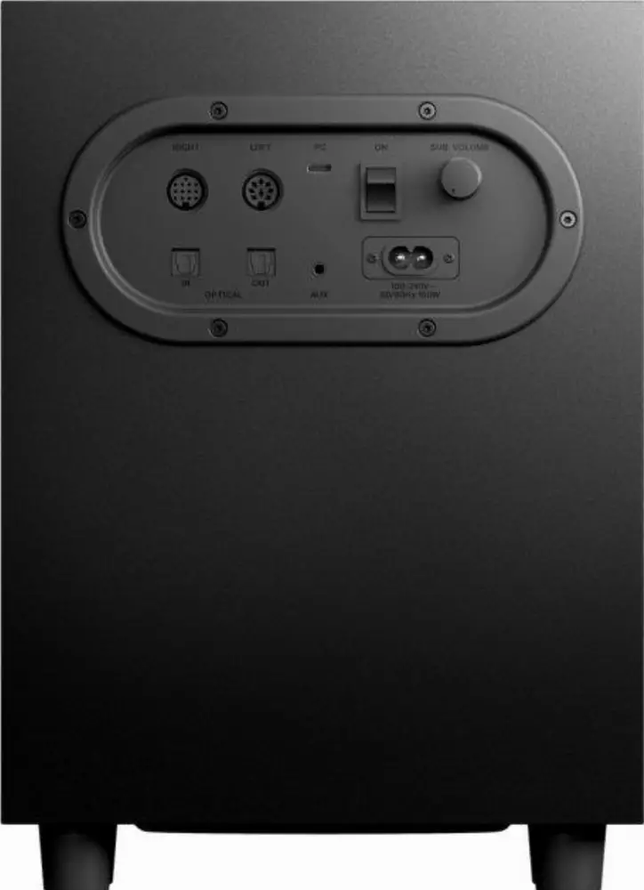 Звукова система Steelseries Arena 7, 2.1, Черен