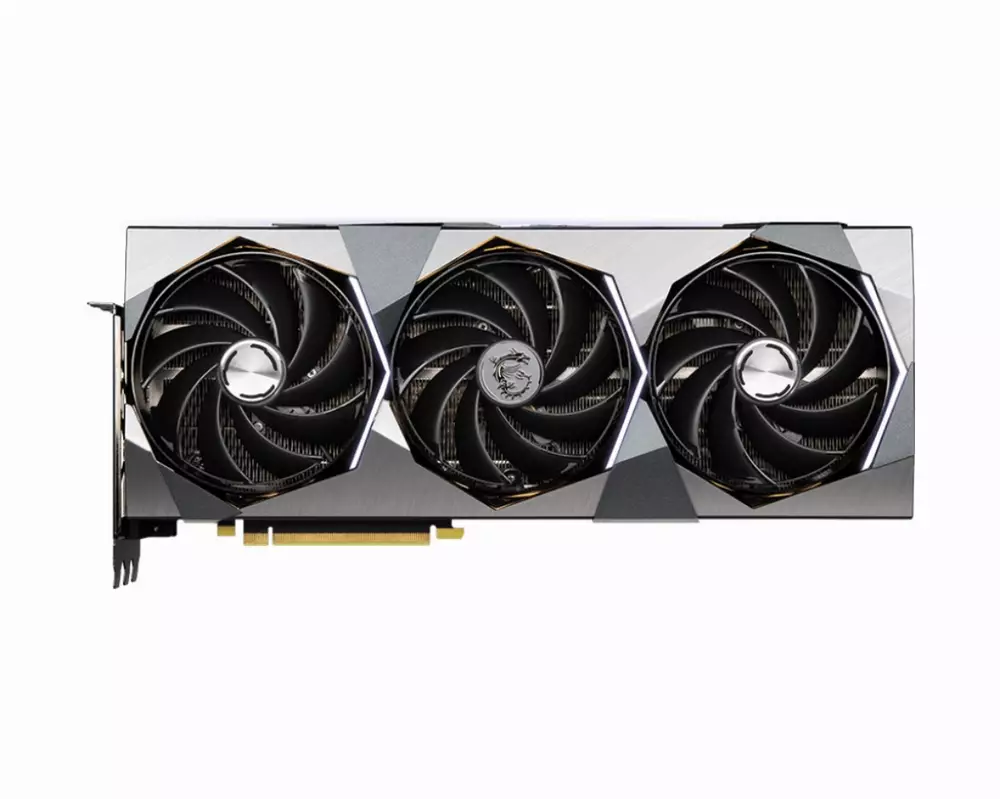 Видео карта MSI GeForce RTX 4070 Ti SUPRIM X 12G - 912-V513-005