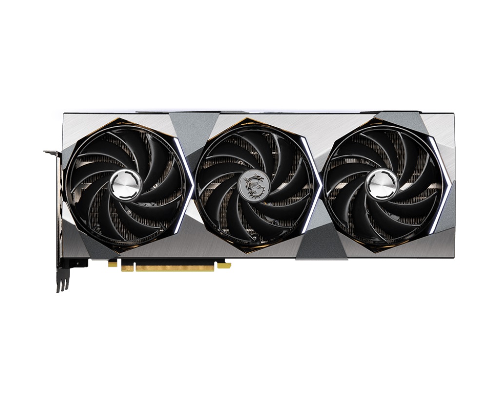Видео карта MSI GeForce RTX 4070 Ti SUPRIM X 12G - 912-V513-005